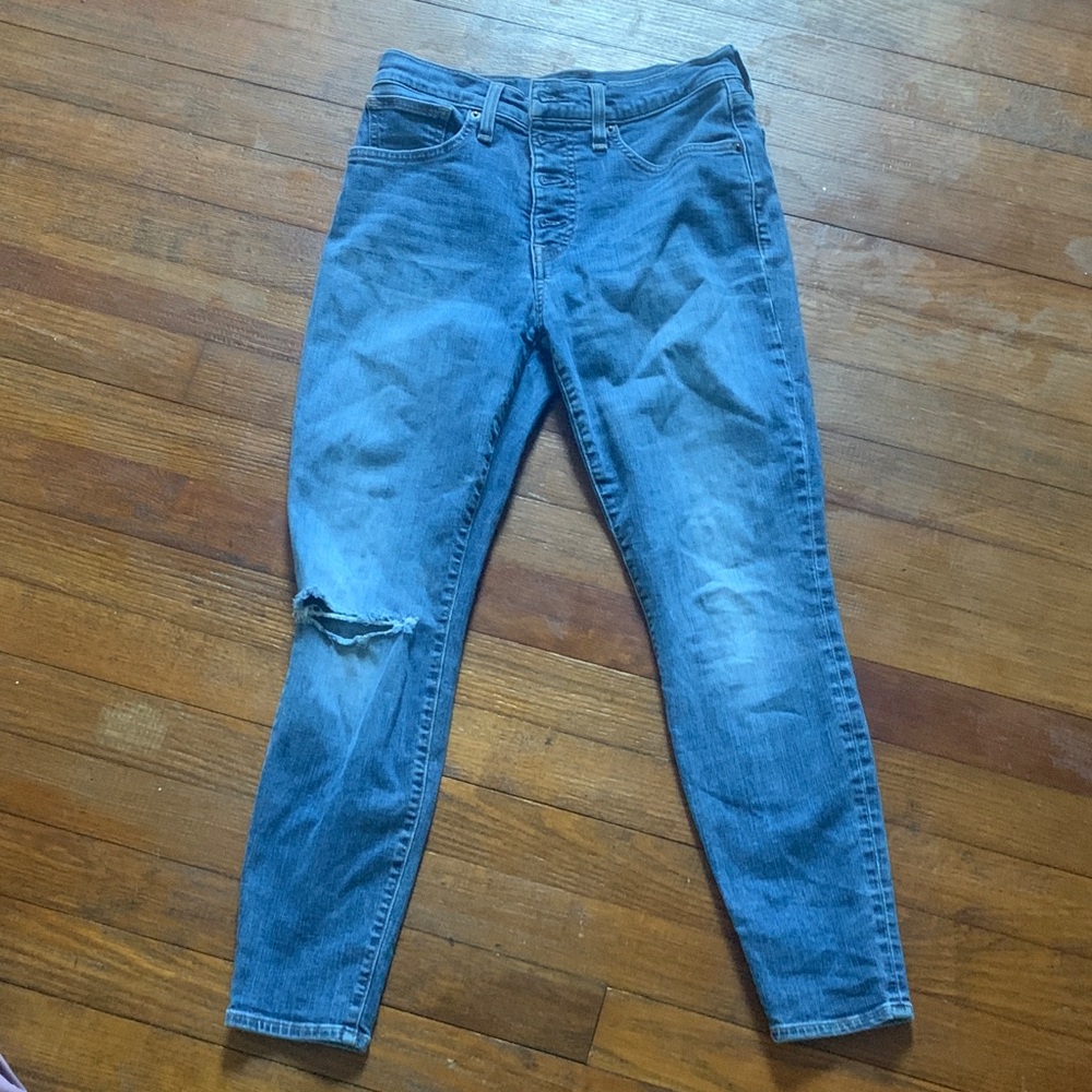 Lucky Brand Women’s Blue Skinny Jeans